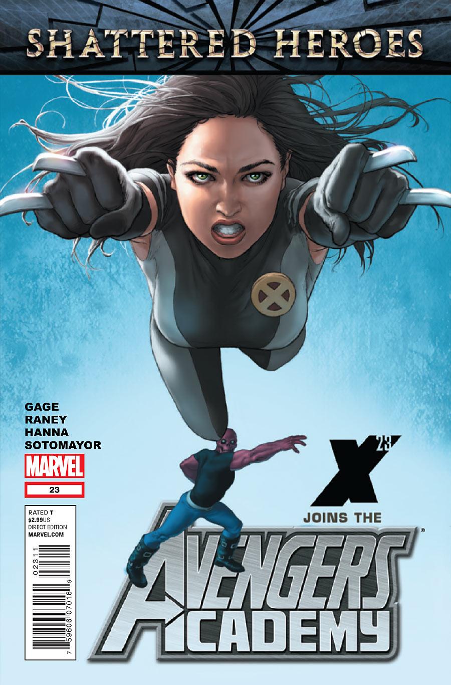 Avengers Academy Vol. 1 #23