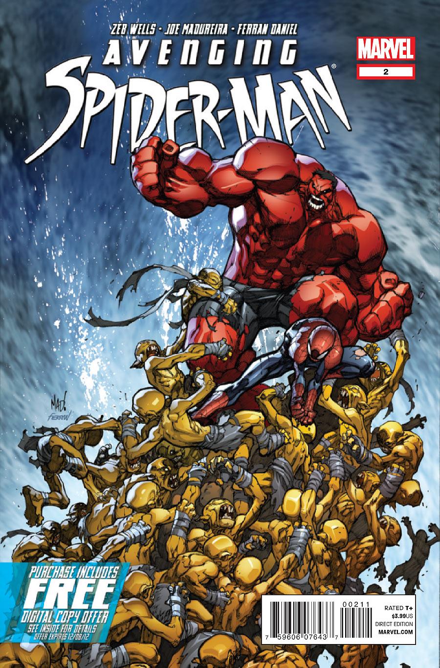 Avenging Spider-Man Vol. 1 #2