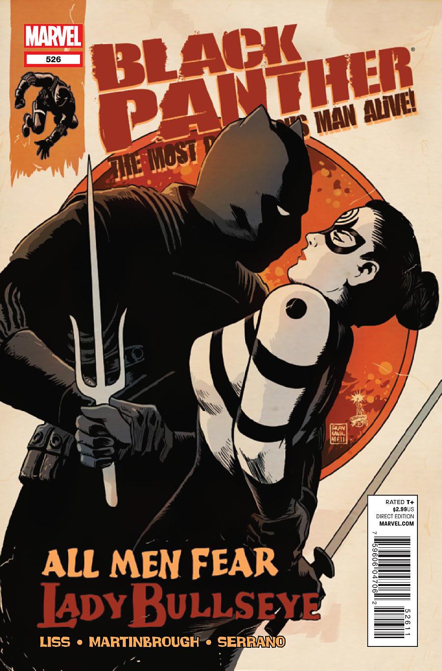 Black Panther: The Most Dangerous Man Alive Vol. 1 #526