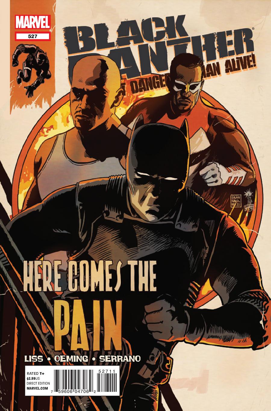 Black Panther: The Most Dangerous Man Alive Vol. 1 #527