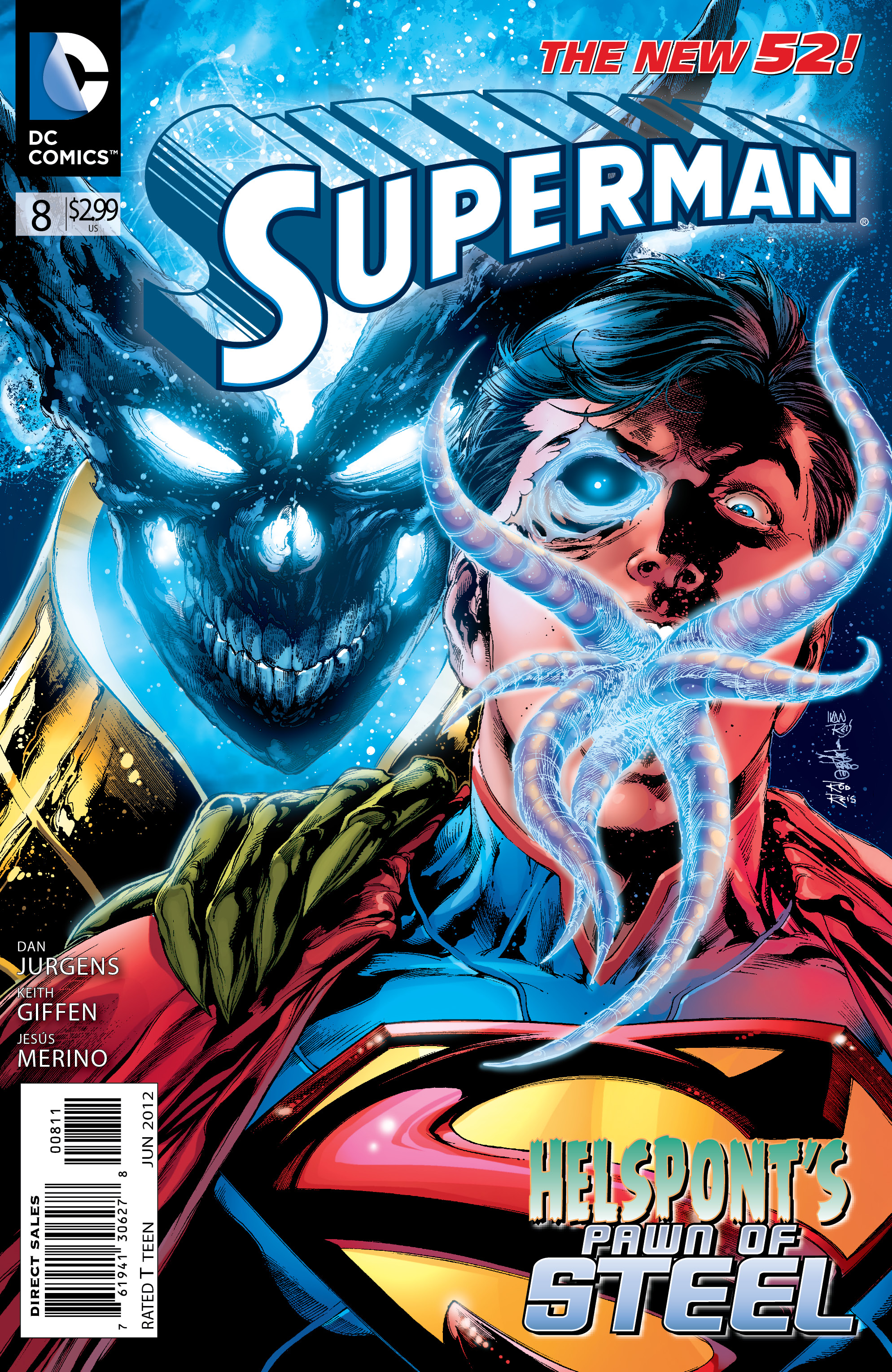 Superman Vol. 3 #8