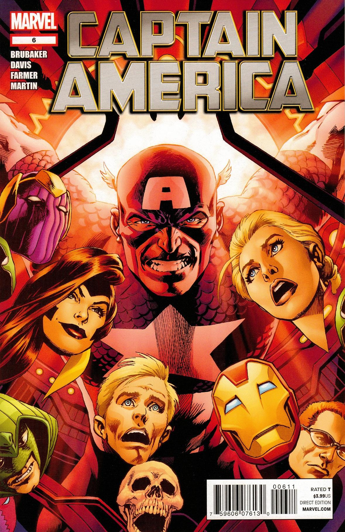 Captain America Vol. 6 #6
