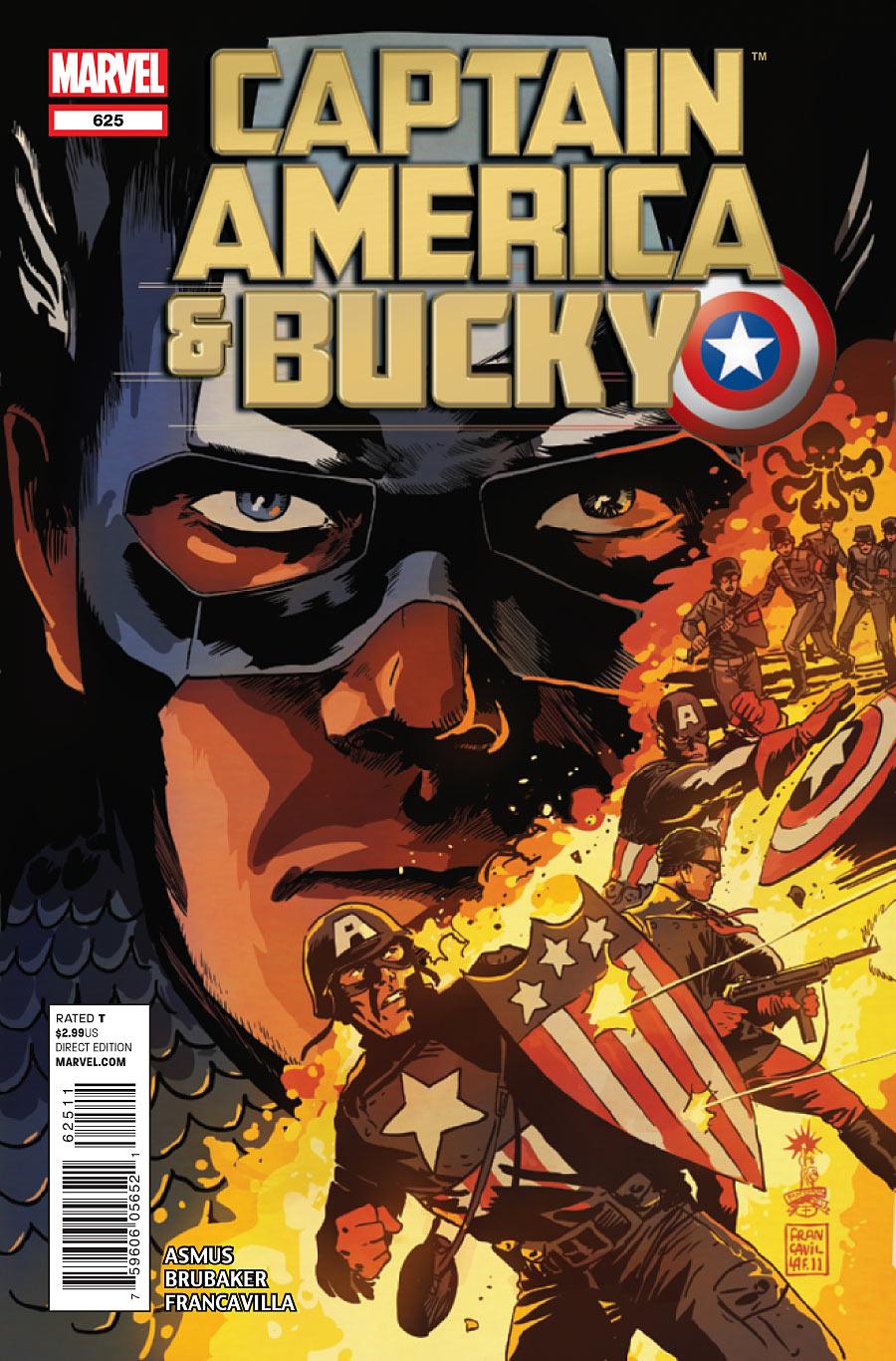 Captain America and Bucky Vol. 1 #625