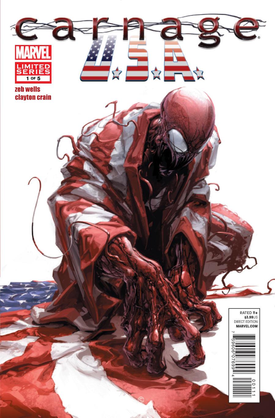 Carnage, U.S.A. Vol. 1 #1