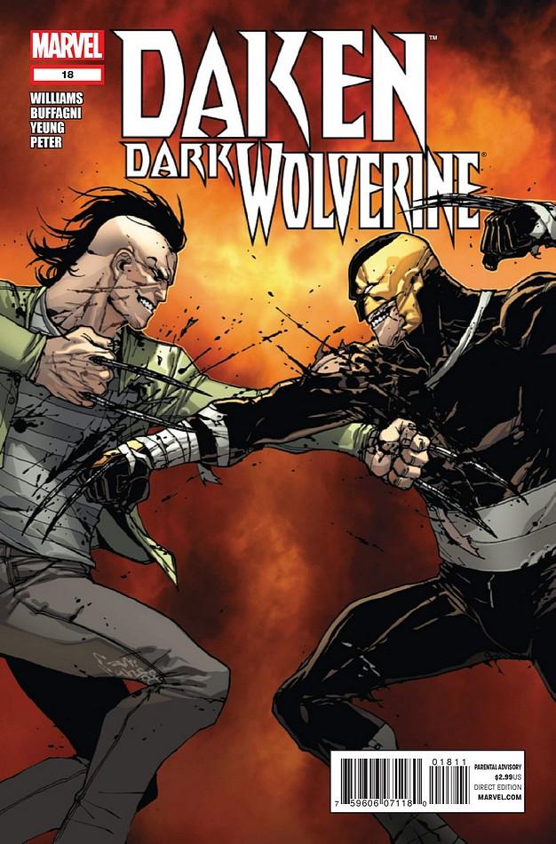 Daken: Dark Wolverine Vol. 1 #18