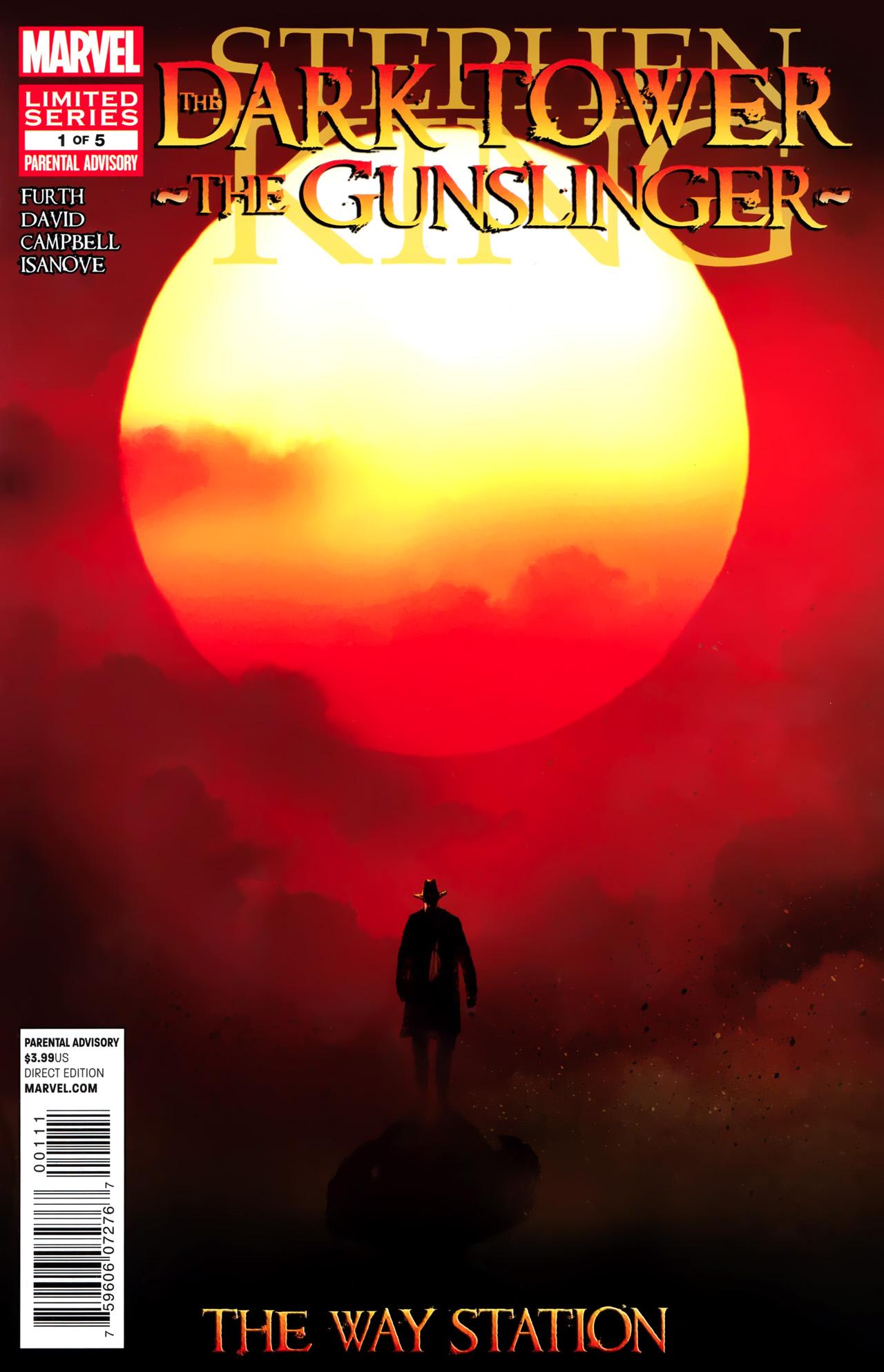 Dark Tower: The Gunslinger - The Way Station Vol. 1 #1