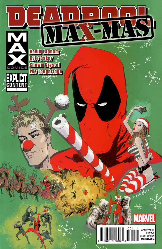 Deadpool MAX X-Mas Special Vol. 1 #1