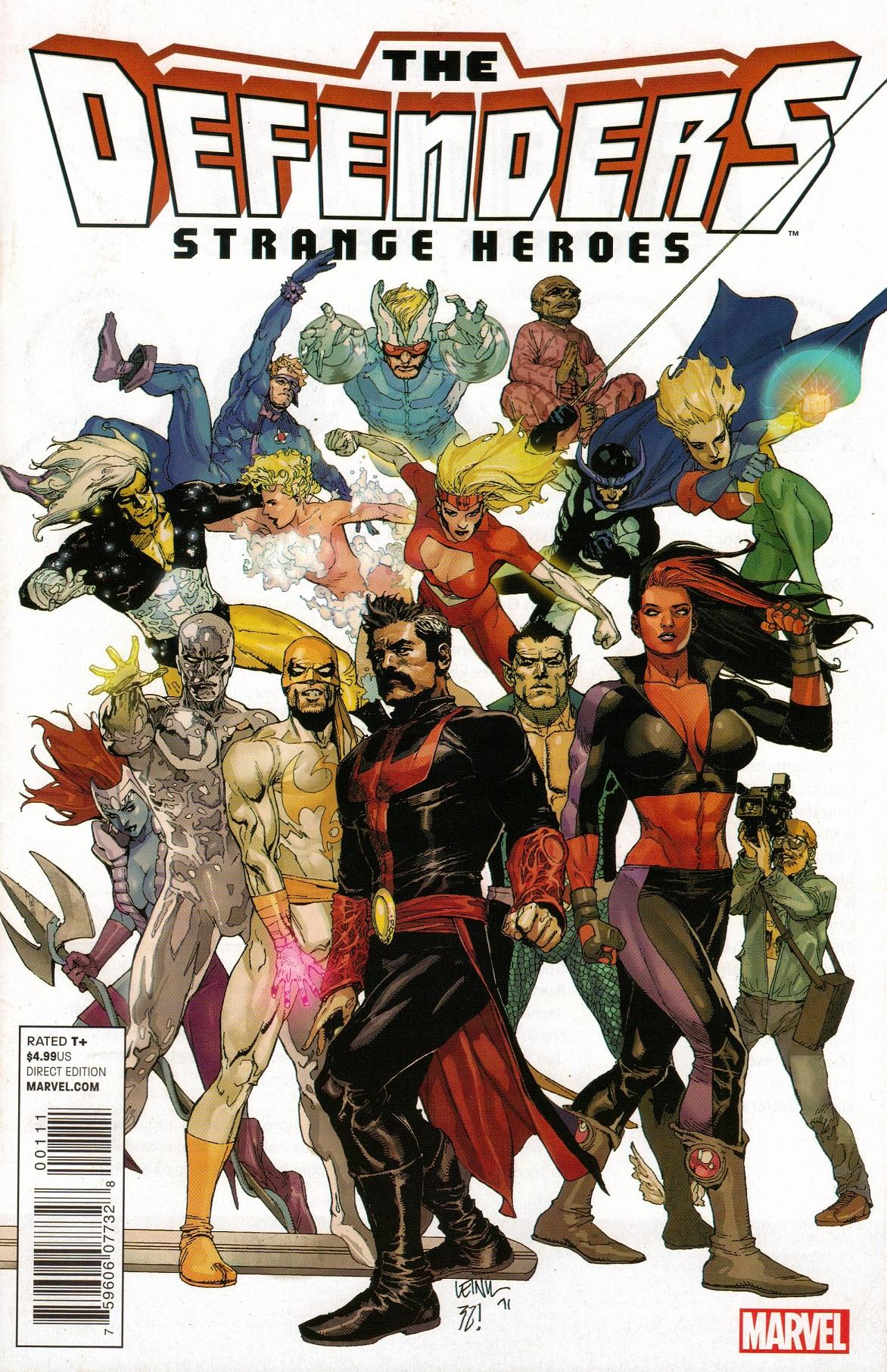 Defenders: Strange Heroes Vol. 1 #1
