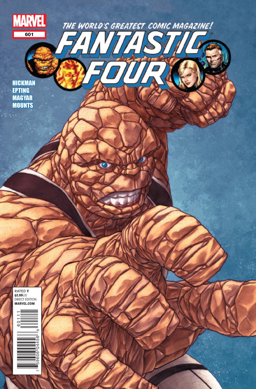 Fantastic Four Vol. 1 #601