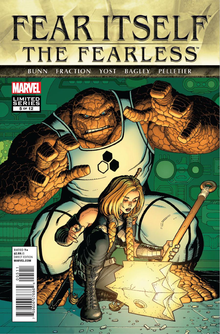 Fear Itself: The Fearless Vol. 1 #5