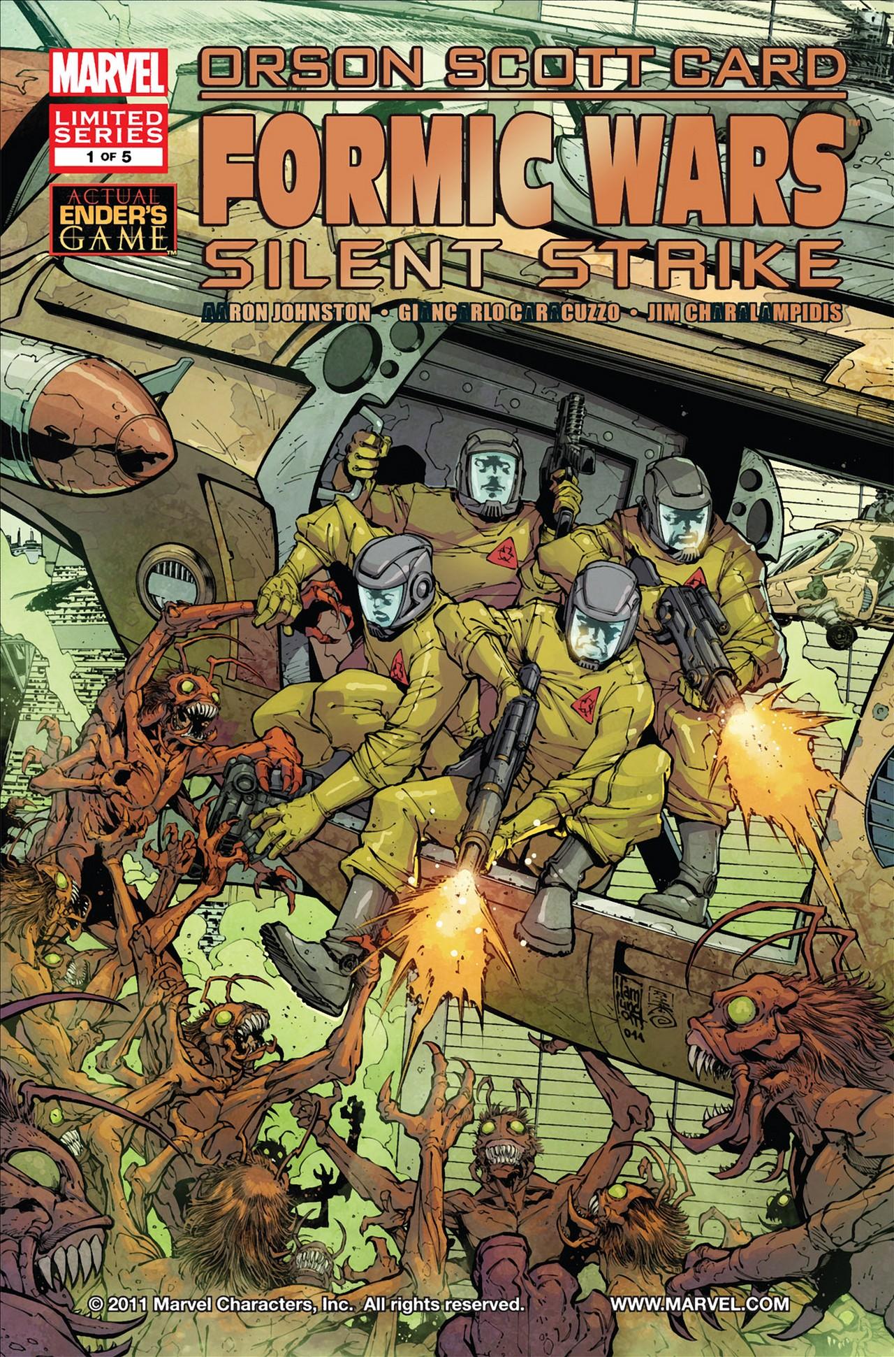 Formic Wars: Silent Strike Vol. 1 #1