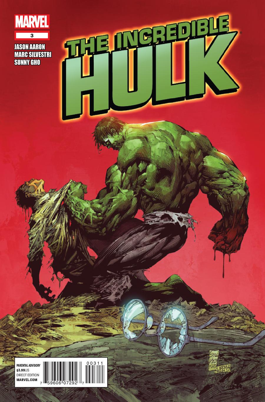 The Incredible Hulk Vol. 3 #3