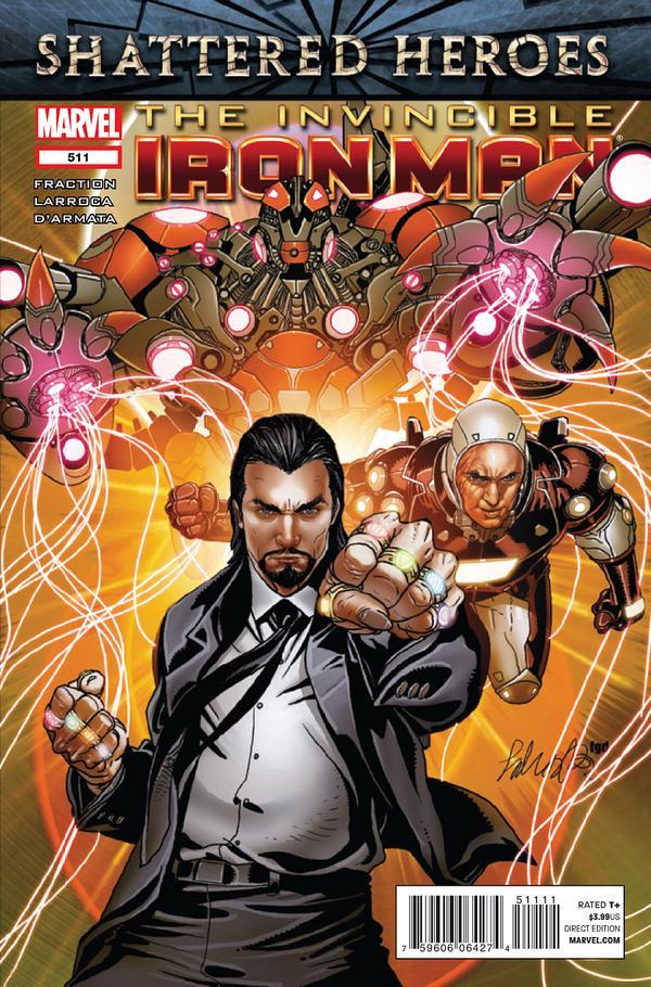 Invincible Iron Man Vol. 1 #511