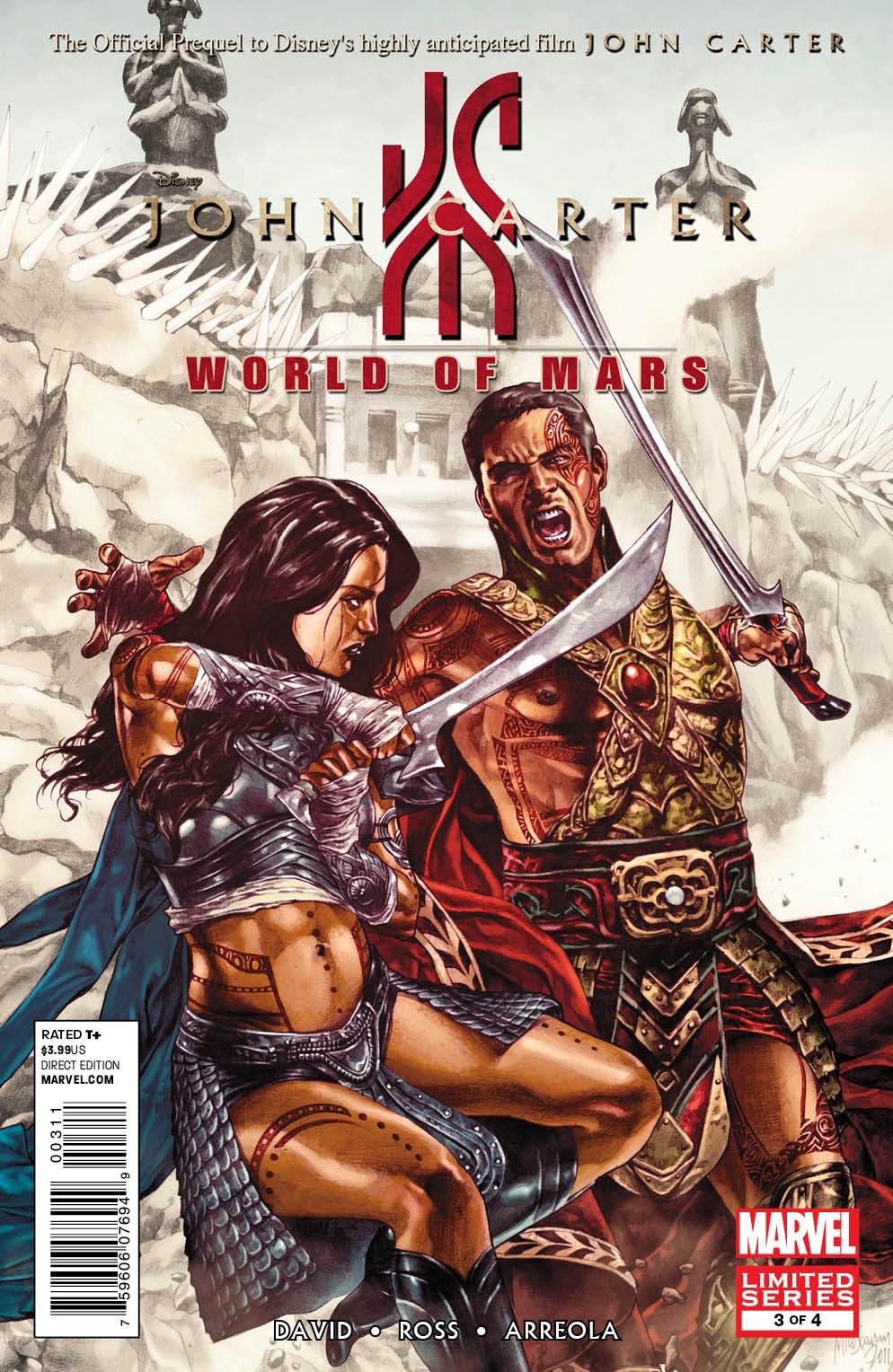 John Carter: World of Mars Vol. 1 #3