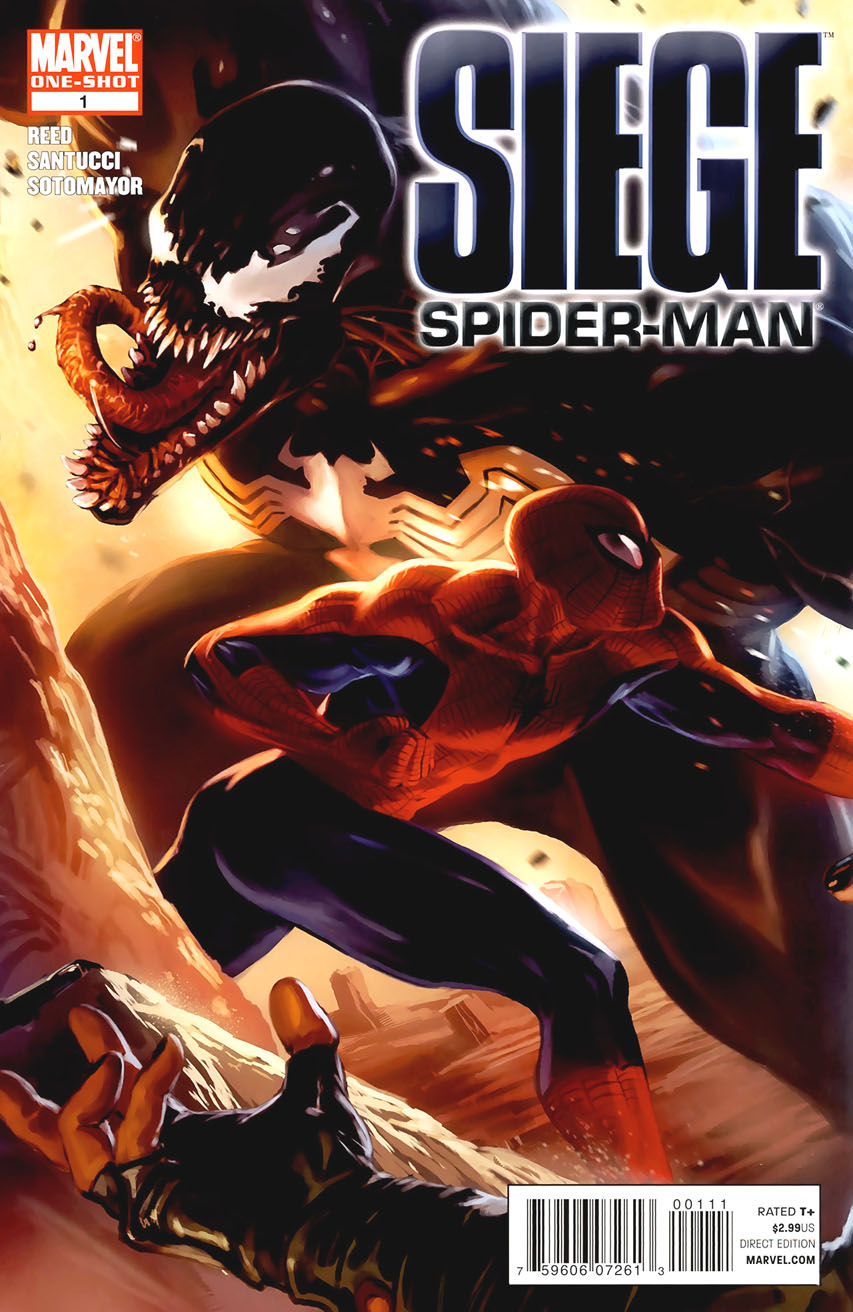 Siege: Spider-Man Vol. 1 #1
