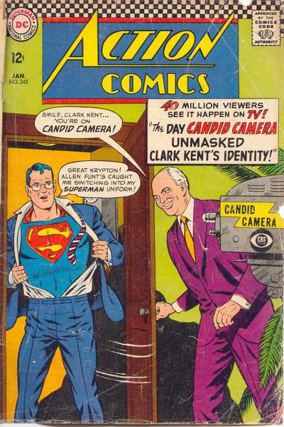 Action Comics Vol. 1 #345