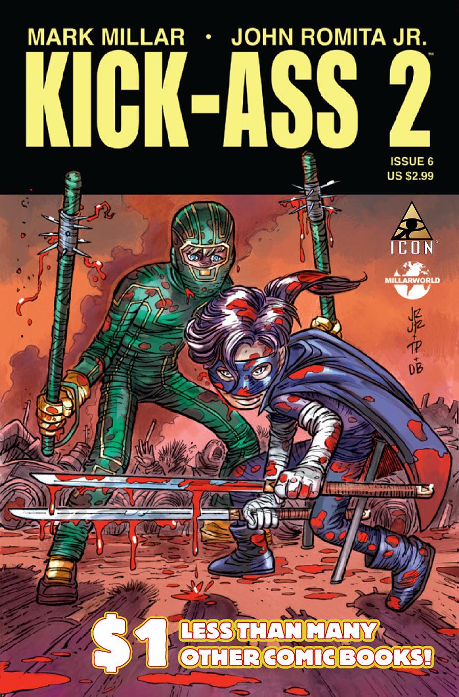 Kick-Ass Vol. 2 #6