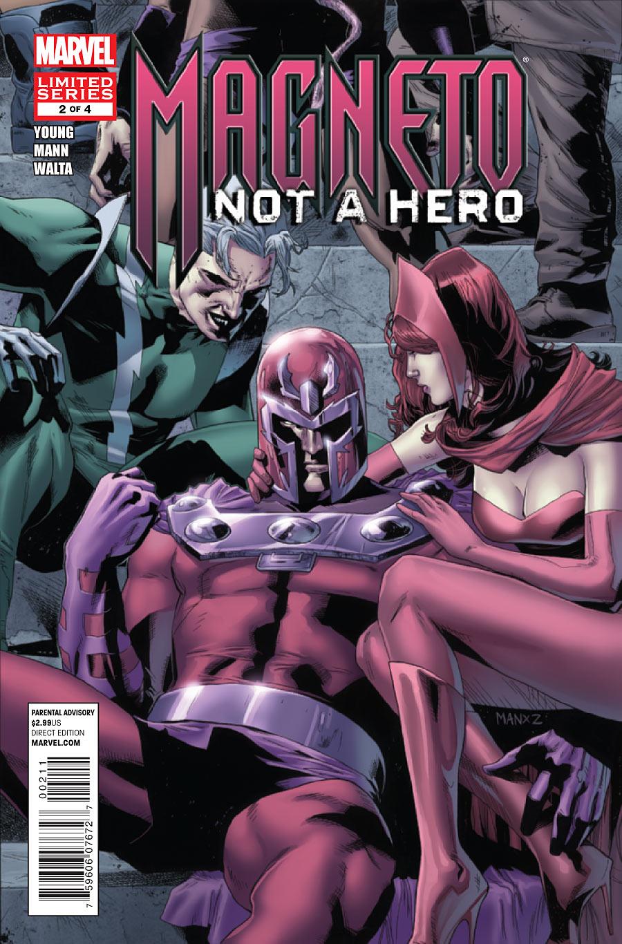 Magneto: Not a Hero Vol. 1 #2