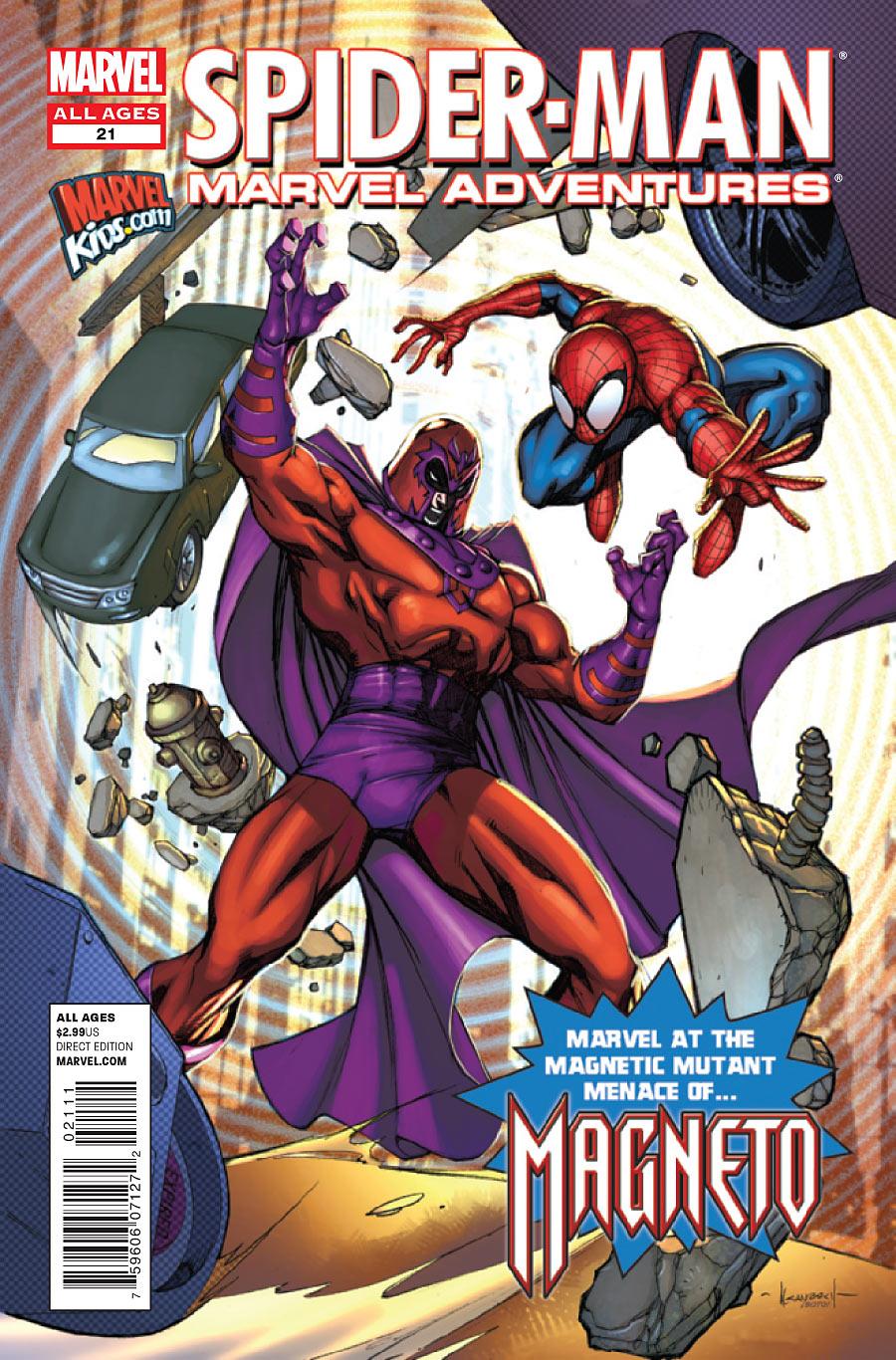 Marvel Adventures: Spider-Man Vol. 2 #21