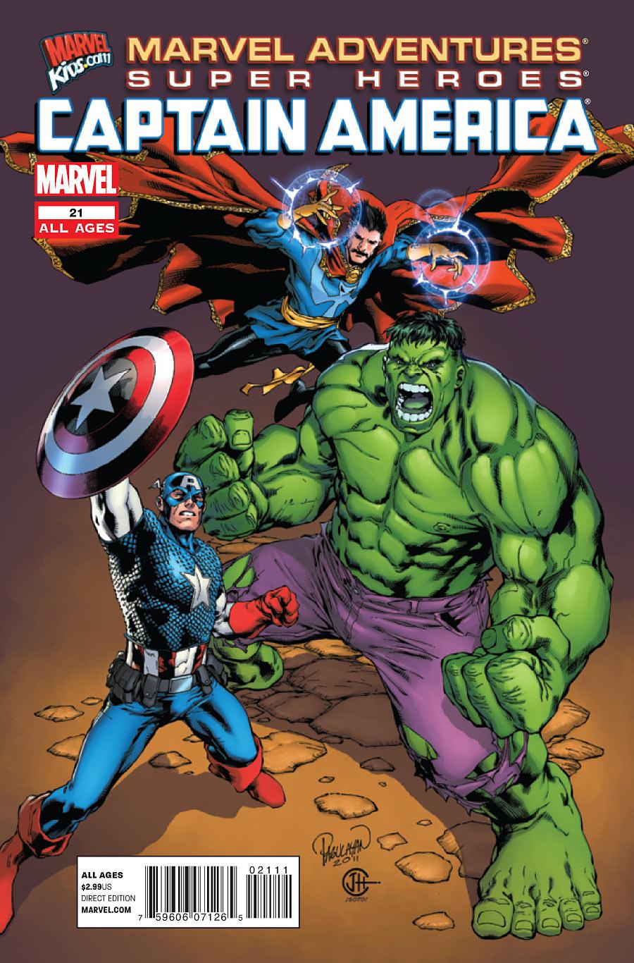 Marvel Adventures: Super Heroes Vol. 2 #21