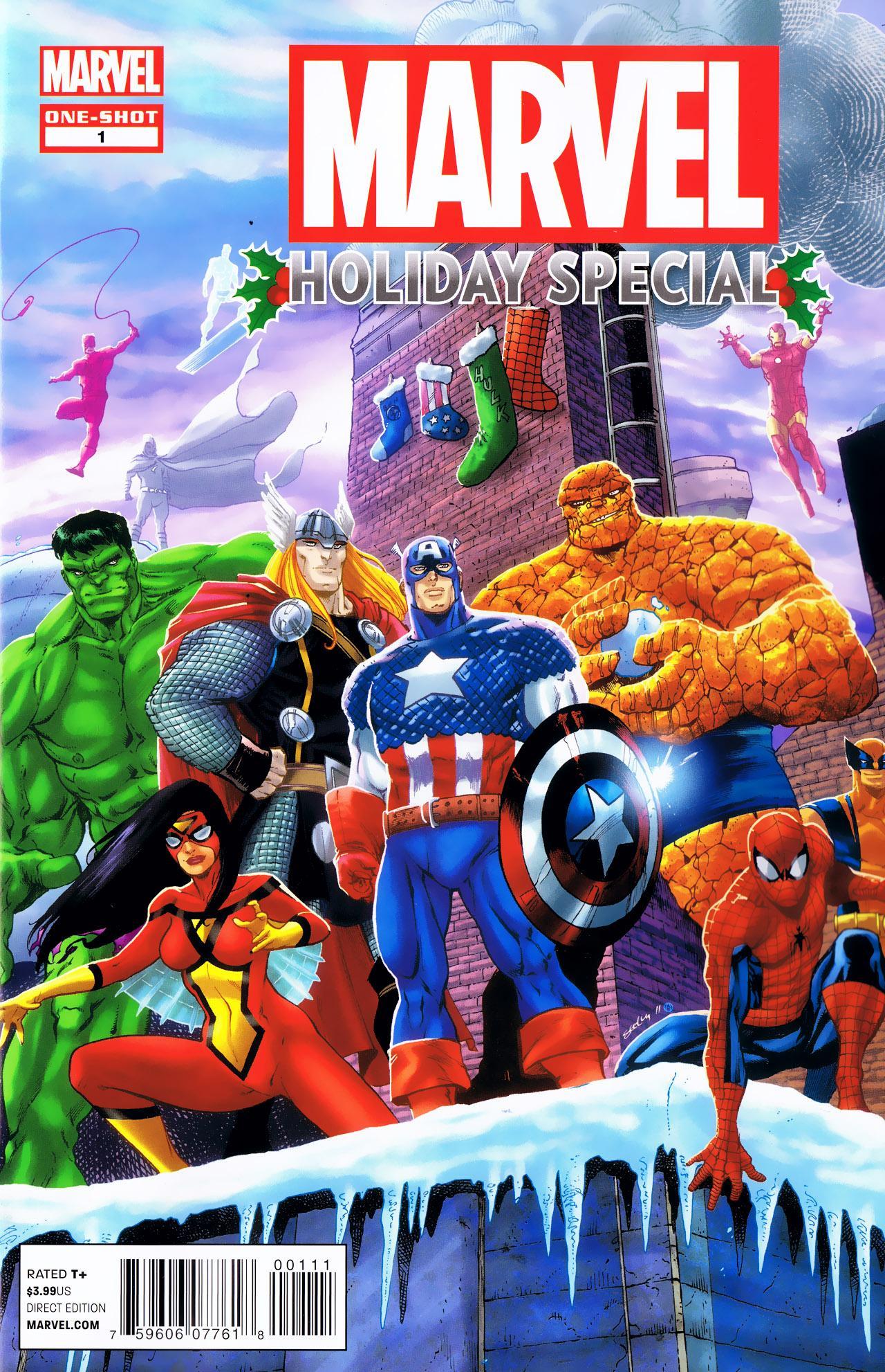Marvel Holiday Special Vol. 1 #2011