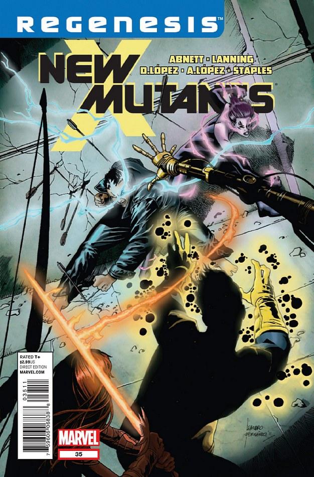 New Mutants Vol. 3 #35