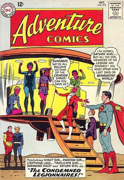 Adventure Comics Vol. 1 #313