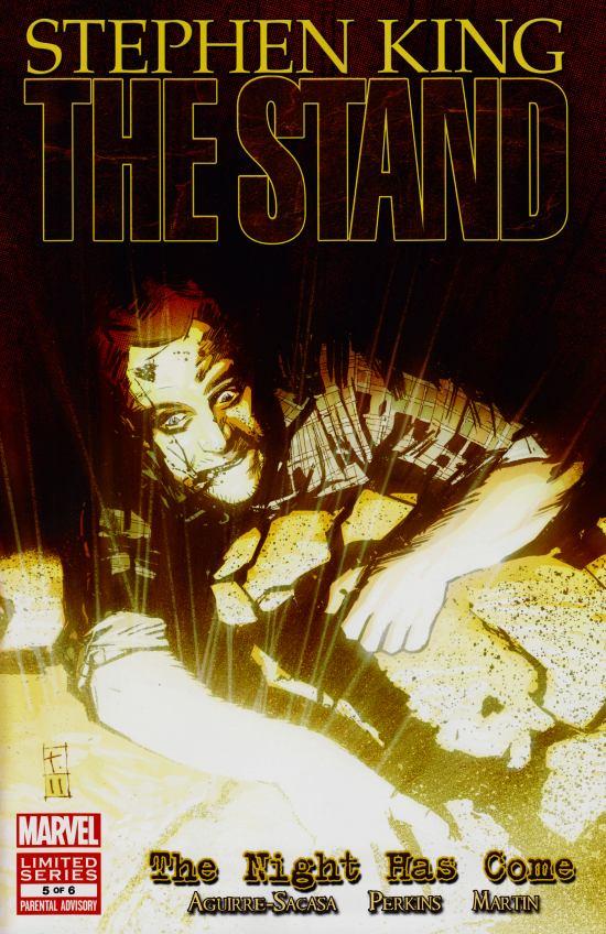 The Stand: The Night Has Come Vol. 1 #5