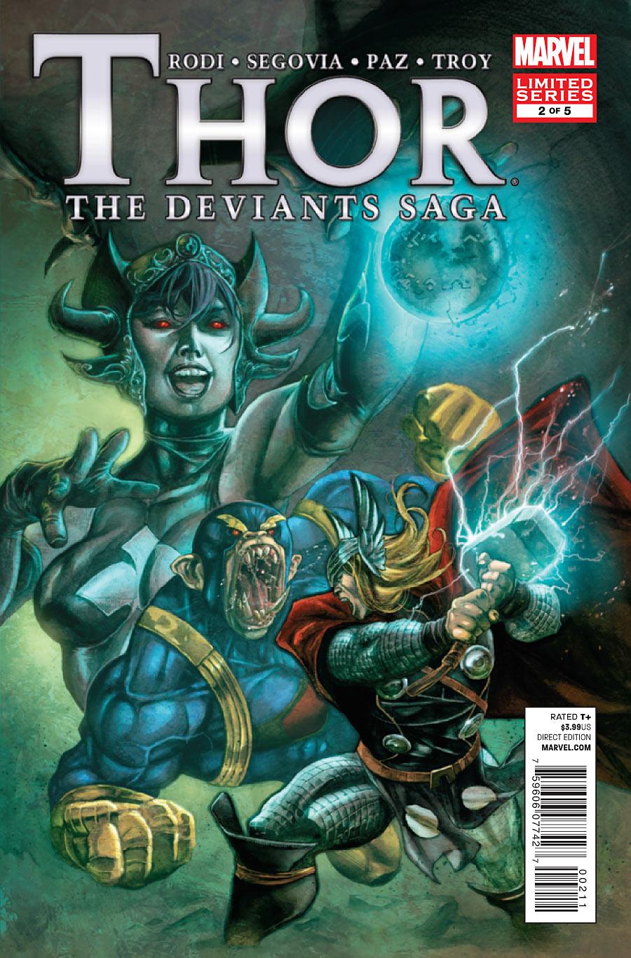 Thor: The Deviants Saga Vol. 1 #2