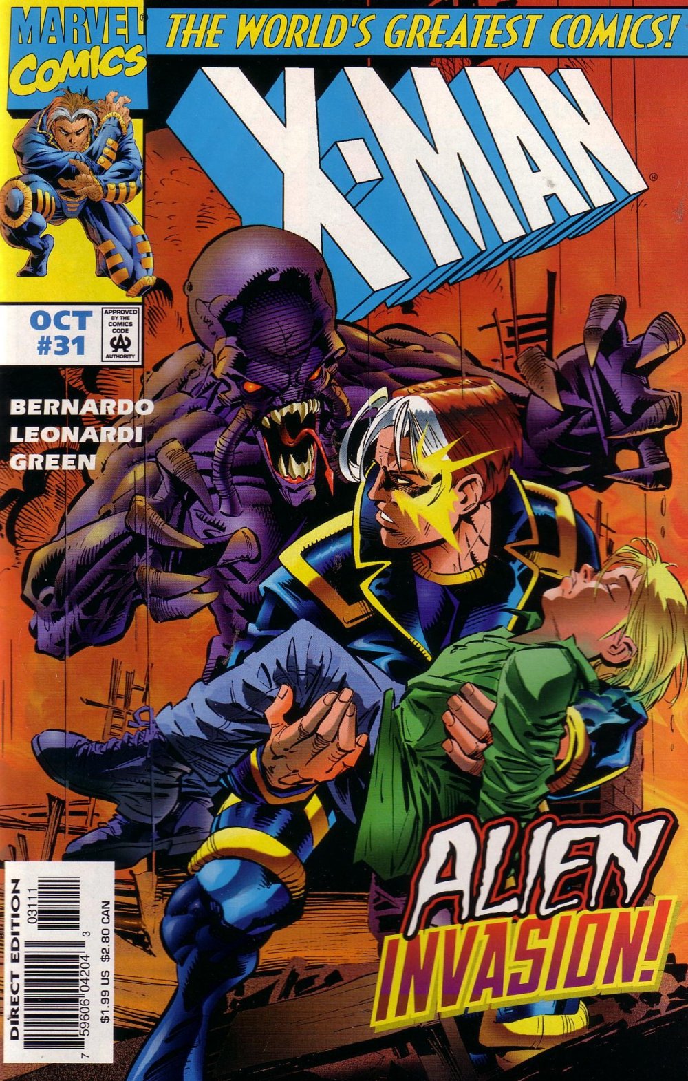X-Man Vol. 1 #31