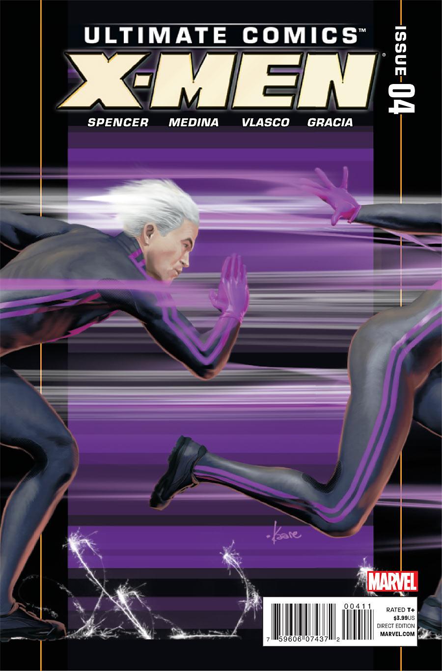 Ultimate Comics X-Men Vol. 1 #4