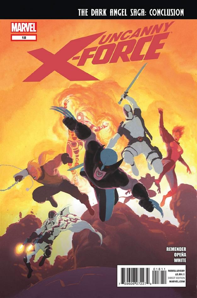 Uncanny X-Force Vol. 1 #18
