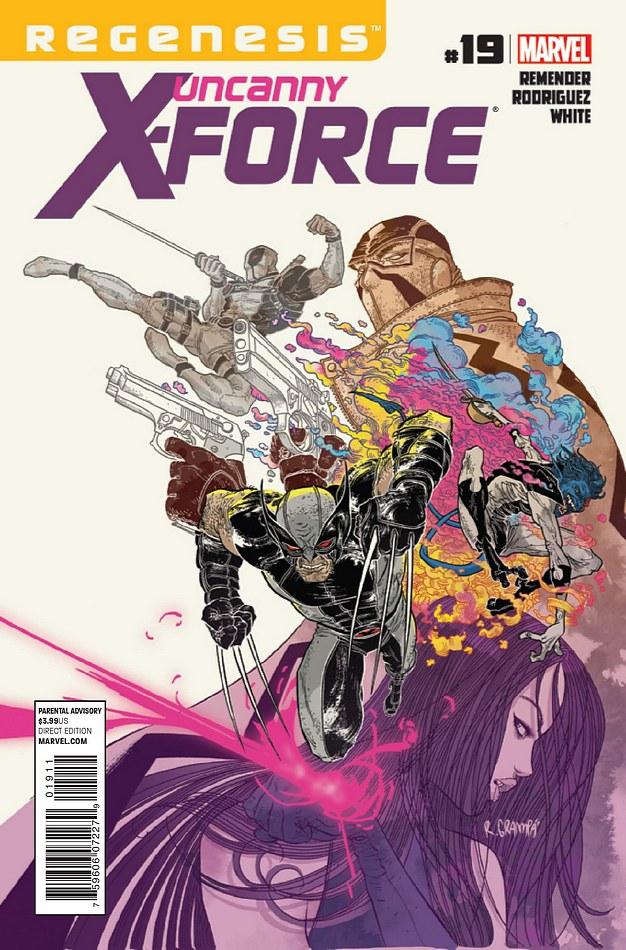 Uncanny X-Force Vol. 1 #19