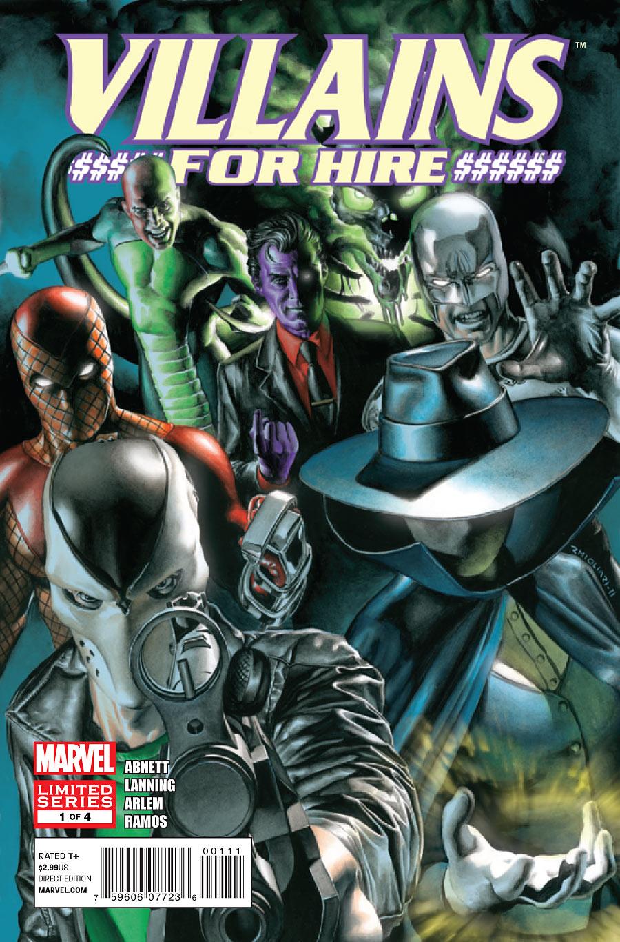 Villains for Hire Vol. 1 #1