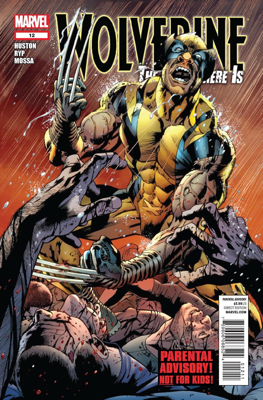 Wolverine: The Best There Is Vol. 1 #12