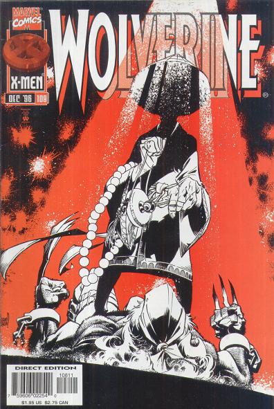 Wolverine Vol. 2 #108
