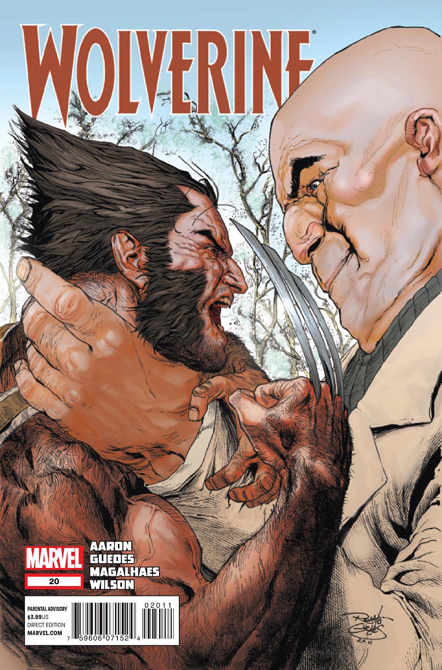 Wolverine Vol. 4 #20