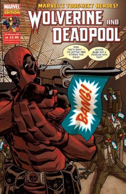 Wolverine and Deadpool Vol. 2 #28