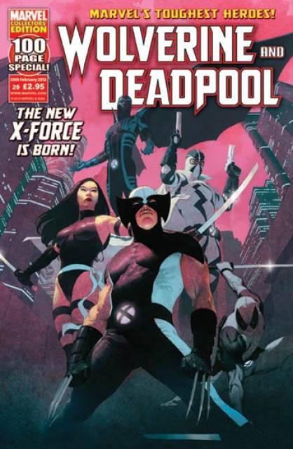 Wolverine and Deadpool Vol. 2 #29