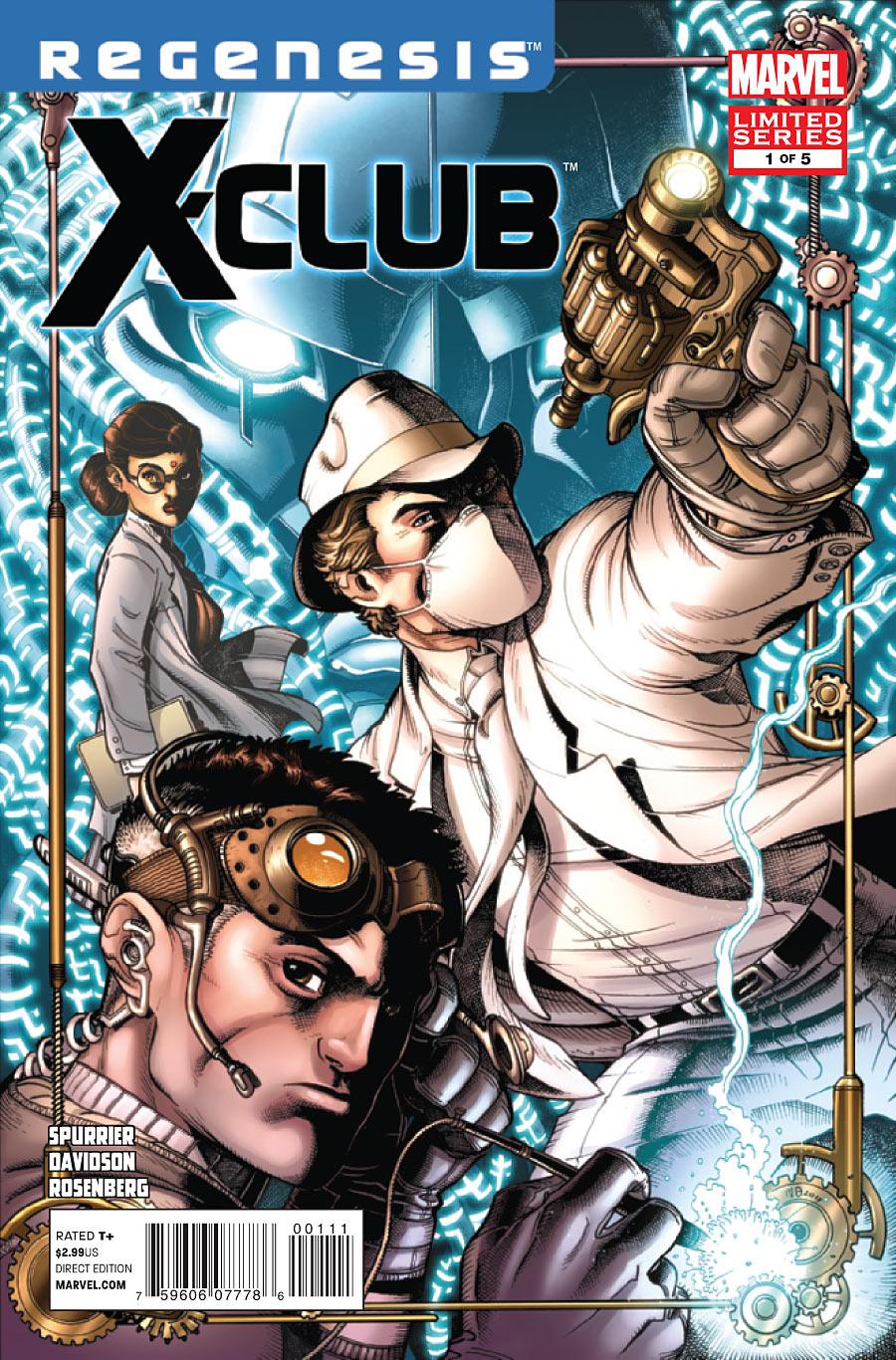 X-Club Vol. 1 #1