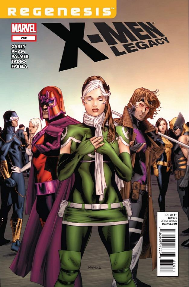 X-Men: Legacy Vol. 1 #260