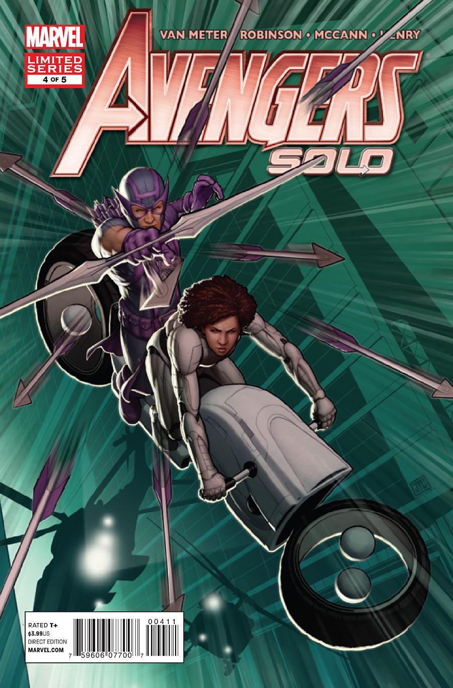 Avengers: Solo Vol. 1 #4