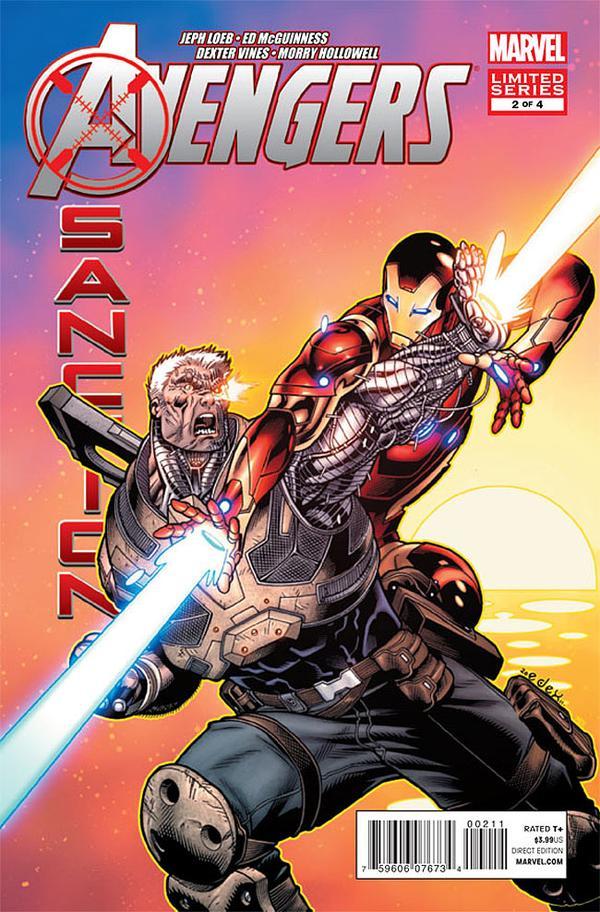 Avengers: X-Sanction Vol. 1 #2