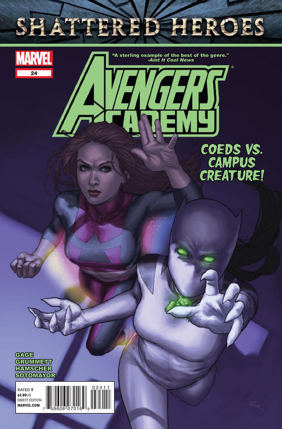 Avengers Academy Vol. 1 #24