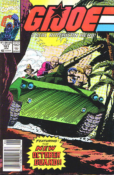 G.I. Joe: A Real American Hero Vol. 1 #101