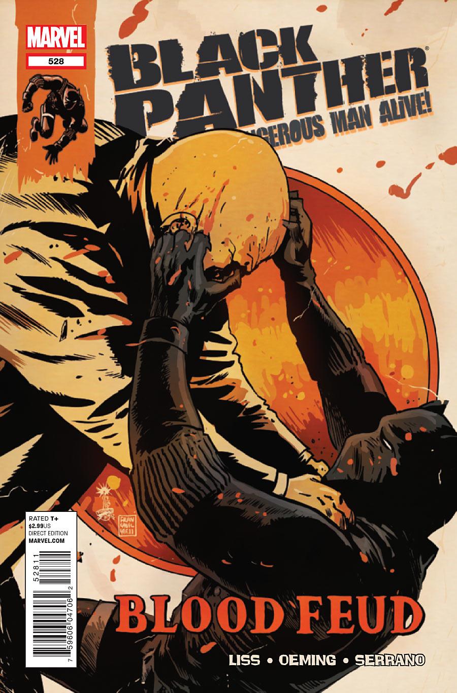 Black Panther: The Most Dangerous Man Alive Vol. 1 #528