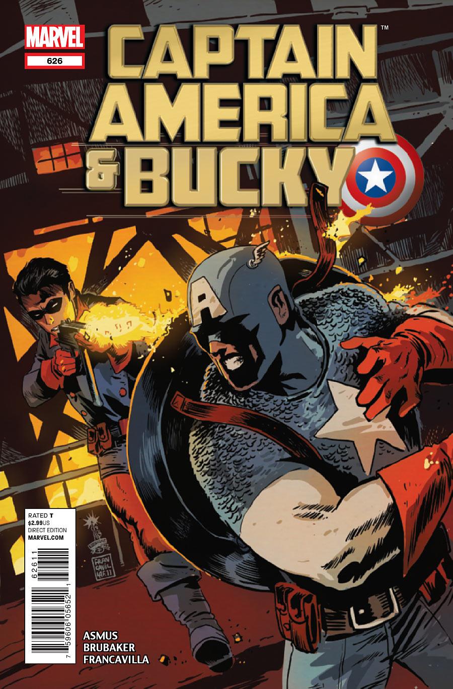 Captain America and Bucky Vol. 1 #626