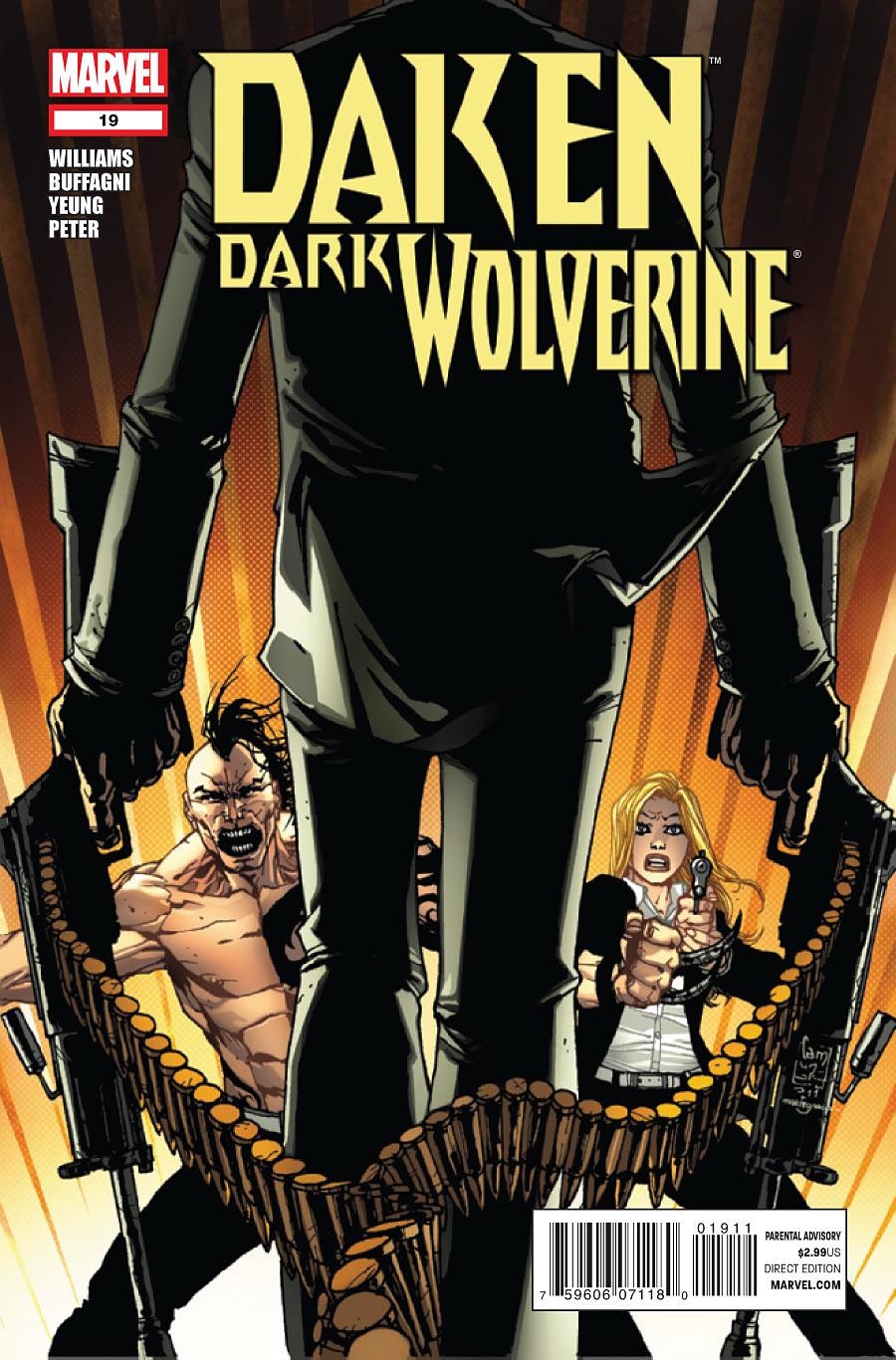 Daken: Dark Wolverine Vol. 1 #19