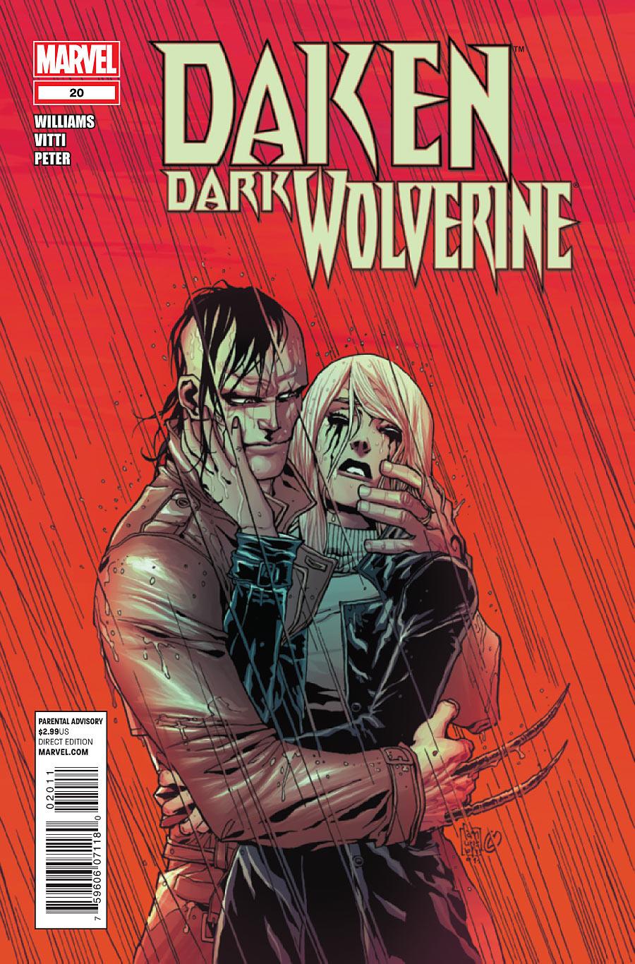 Daken: Dark Wolverine Vol. 1 #20