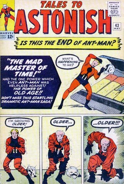 Tales to Astonish Vol. 1 #43